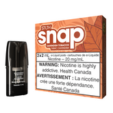 #1 Vape Shop Near Me stocking STLTH Snap Cavendish Tobacco Pod MISTER VAPOR AB CANADA